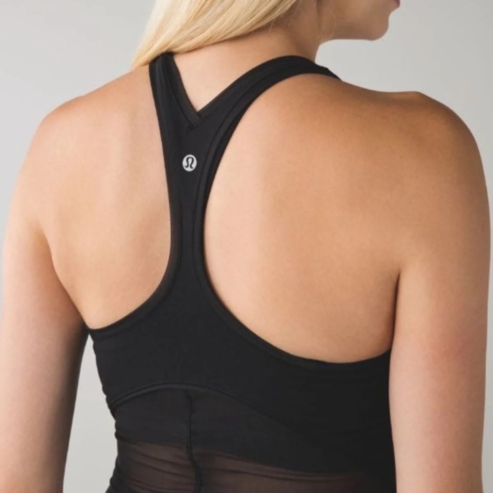 Lululemon Black Tank